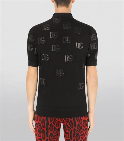 dolce gabbana poloshirt|dolce gabbana polo shirts sale.